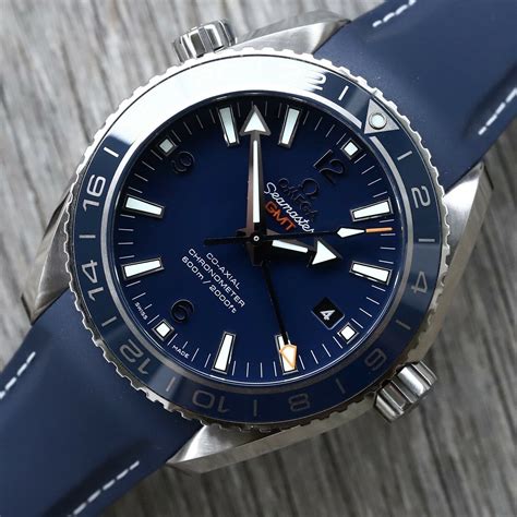 seamaster planet ocean titanium